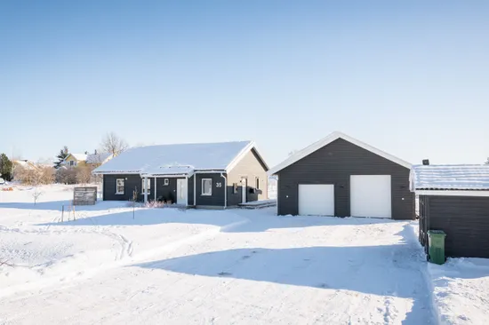 Villa, Tallundsvägen 35, Kallax, Luleå