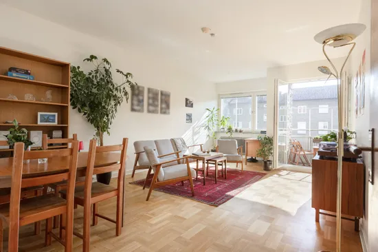 Bostadsrätt, Rådmansgatan 23B, Triangeln, Malmö
