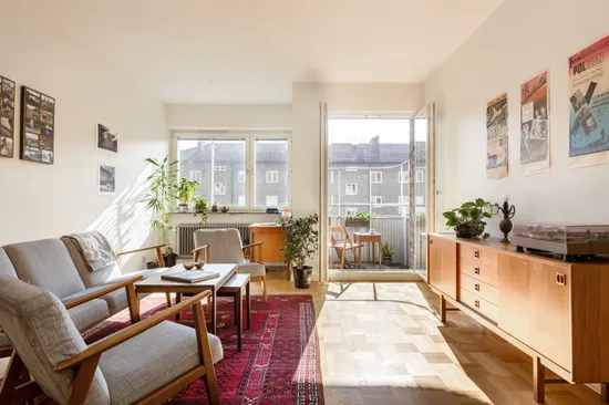 Bostadsrätt, Rådmansgatan 23B, Triangeln, Malmö