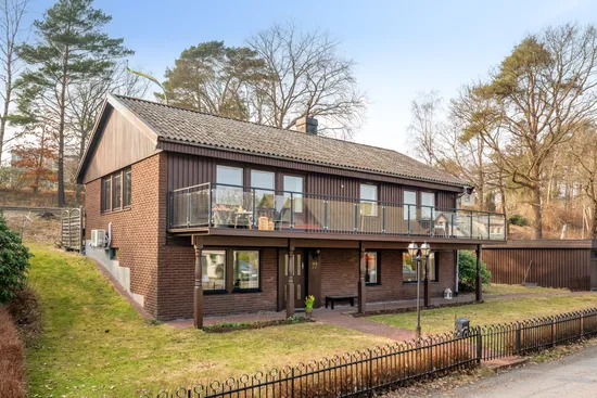 Villa, Kantyxegatan 22, Kannebäck, Göteborg