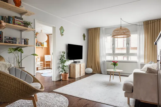 Bostadsrätt, Torpgatan 8, Triangeln, Malmö