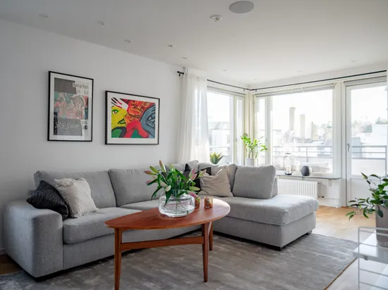 Bostadsrätt, Korsvägen 30, Roslags-Näsby, Täby