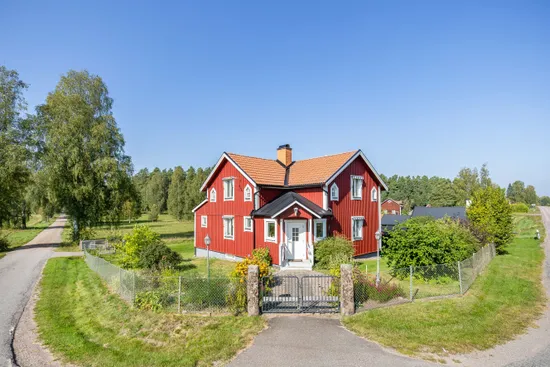 Villa, Svalsjö Skogshall, Kisa, Kinda