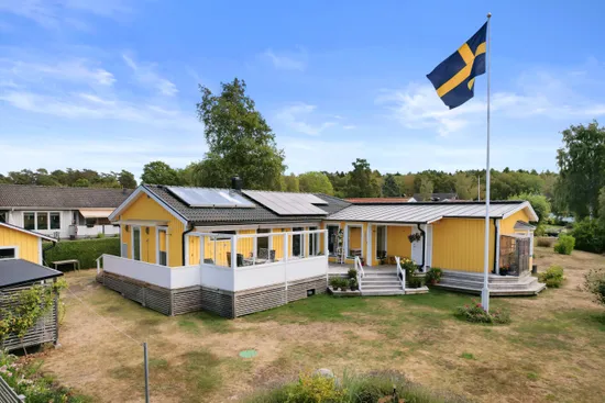 Villa, Kottevägen 5, Trummenäs, Karlskrona