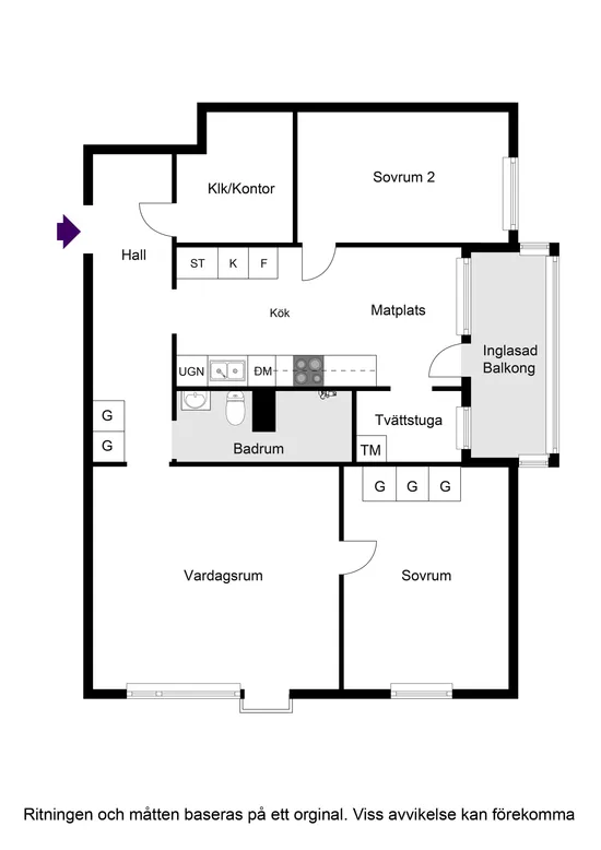 Bostadsrätt, Stråvägen 1, Viksjö, Järfälla