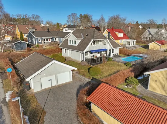 Villa, Skymningsvägen 12, Västra Jakobsberg, Järfälla