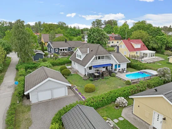 Villa, Skymningsvägen 12, Västra Jakobsberg, Järfälla