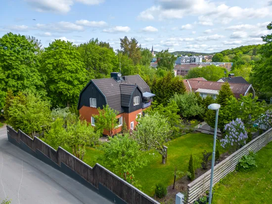 Villa, Vasagatan 9, Druvefors, Borås