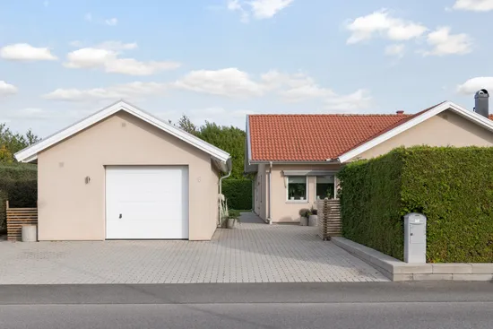 Villa, Häggvägen 6, Hammar, Kristianstad