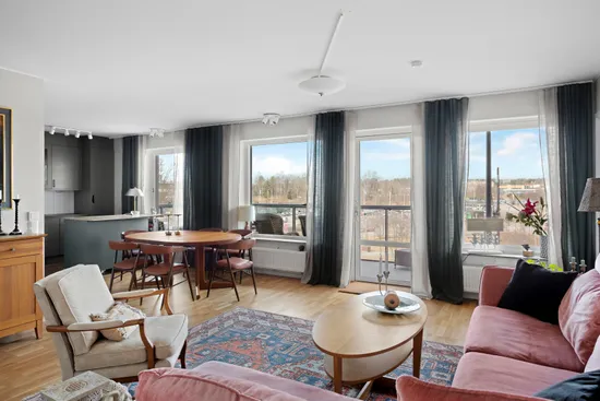 Bostadsrätt, Parkallén 31, Täby park, Täby