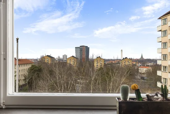 Bostadsrätt, Pelargatan 4, Skärmarbrink, Stockholm