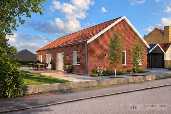 Villa, Ljunggatan 5, Epadalen, Ängelholm