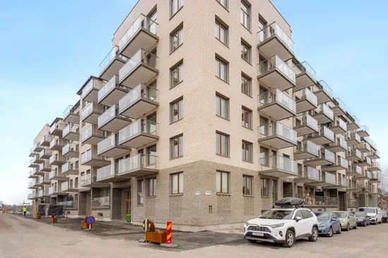 Bostadsrätt, Veddestastråket 13, högst upp, Barkarby, Järfälla