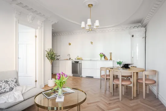 Bostadsrätt, Vikbolandsgatan 1, Centralt / Öster, Norrköping