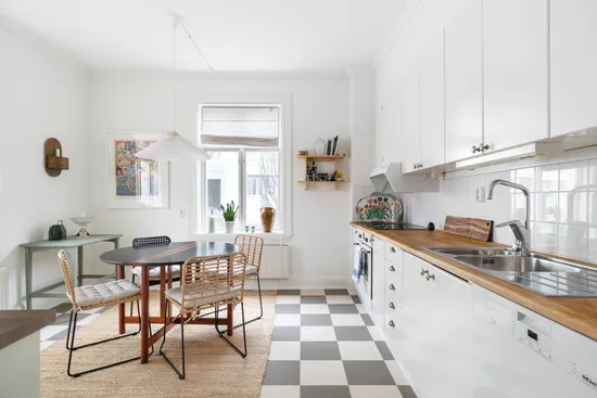 Bostadsrätt, Fortunagatan 21, Gamla Kålgården, Jönköping