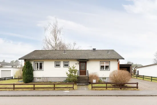 Villa, Ejdervägen 16, Högstorp, Växjö