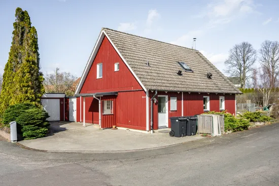 Villa, Nils Mikkelsens väg 10, Nosaby, Kristianstad