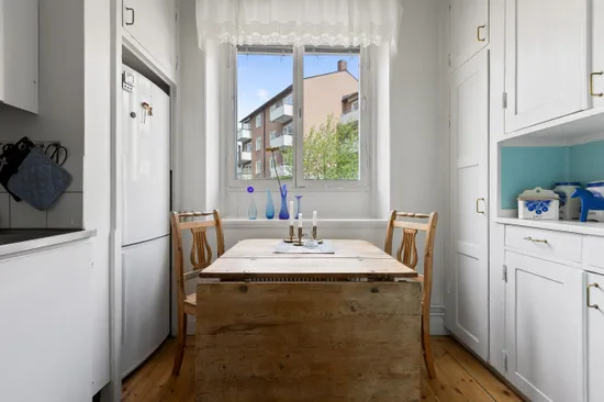 Bostadsrätt, Bokvägen 9 solna, Solna