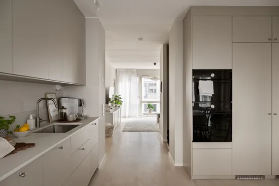 Bostadsrätt, Aktergatan 21, Hammarby Sjöstad, Stockholm