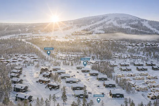 Bostadsrätt, Ranchen Fjällbyplatån 203D, Stöten, Malung-Sälen