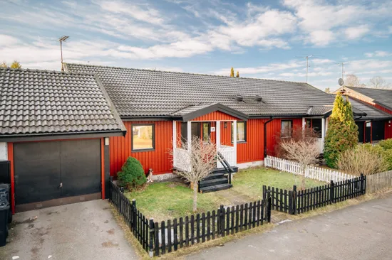 Radhus, Bergsgatan 3 F, Gullspång