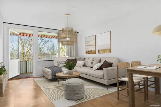 Bostadsrätt, Segergatan 8C, Kungen / Västra Fäladen, Landskrona