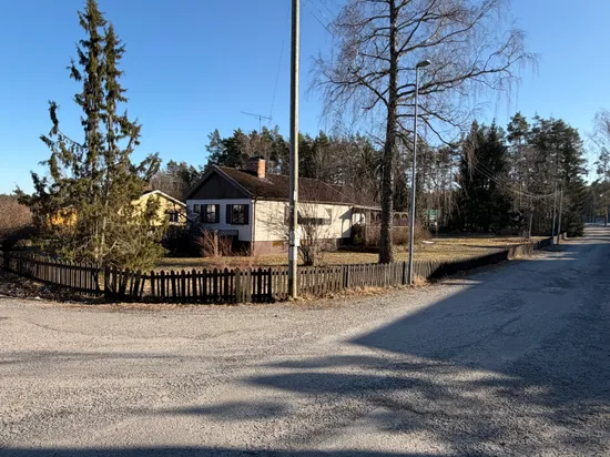 Villa, Porsvägen 2, Botkyrka