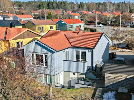 Villa, Victor Balcks väg 118, Tallkrogen, Stockholm