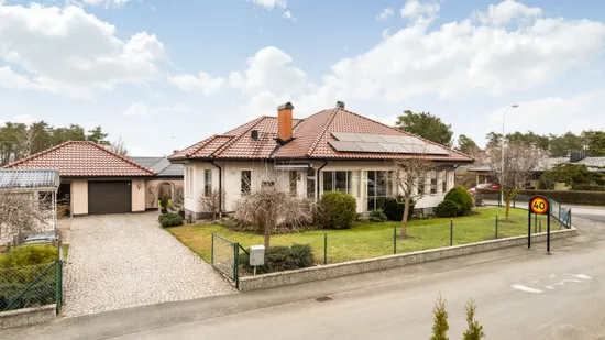 Villa, Frankiska vägen 11, Vä, Kristianstad