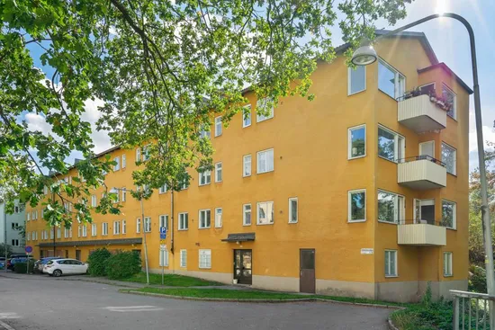 Bostadsrätt, Kebnekaisevägen 13, Bromma / Traneberg, Stockholm