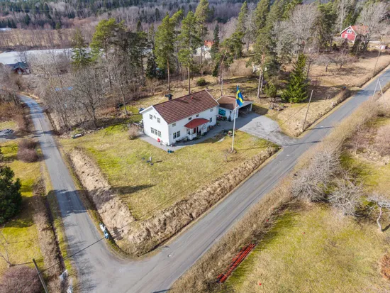 Villa, Hagbyvägen 7, Gottsunda, Österåker