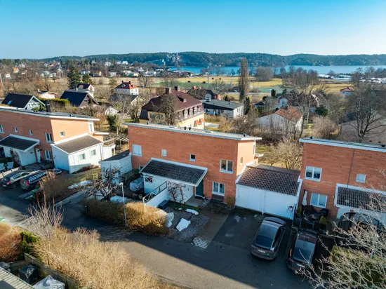Villa, Radhus, Herrgårdsstigen 27, Brevik, Lidingö