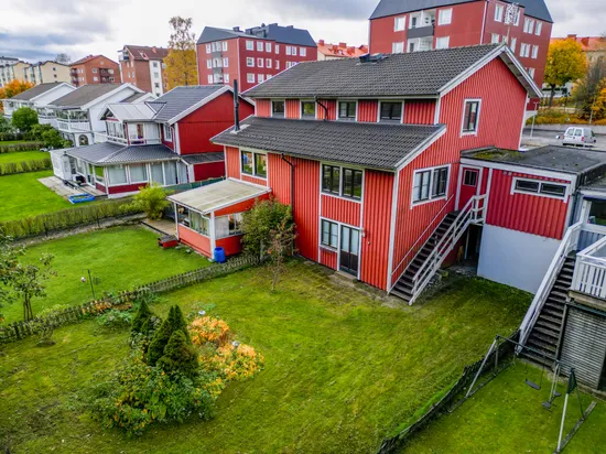 Villa, Björkhemsgatan 52B, Sjöbo, Borås