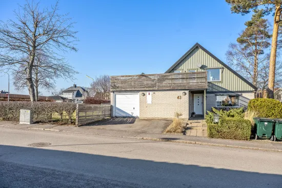 Villa, Medvindsgatan 43, Lindö, Norrköping