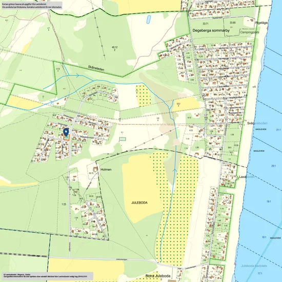 Fritidshus, Pomonavägen 2, Juleboda, Kristianstad