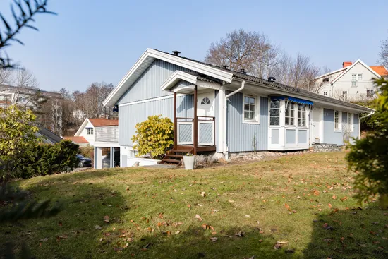 Villa, Kyrkvägen 15D, Mölnlycke-Hulebäck, Härryda