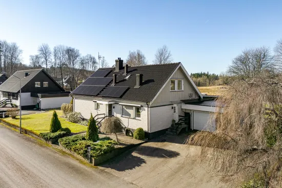 Villa, Harsyrevägen 2, Svenljunga