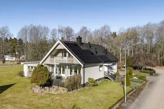 Villa, Harsyrevägen 2, Svenljunga