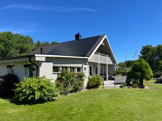 Villa, Harsyrevägen 2, Svenljunga