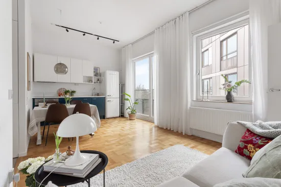 Bostadsrätt, Kratsbodavägen 50C, 4tr., Bromma / Mariehäll, Stockholm