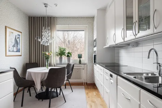 Bostadsrätt, Kaptensgatan 21B, Väster, Hässleholm