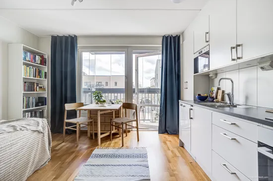 Bostadsrätt, Gamla Uppsalagatan 123, Nyby, Uppsala