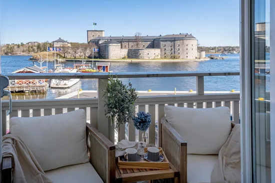 Bostadsrätt, Strandgatan 9, Vaxön, Vaxholm