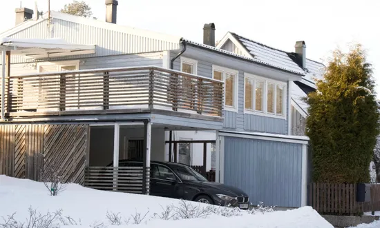 Villa, Bergsättravägen 45, Margretelund, Österåker