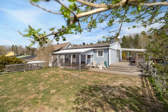 Villa, Bergsättravägen 45, Margretelund, Österåker