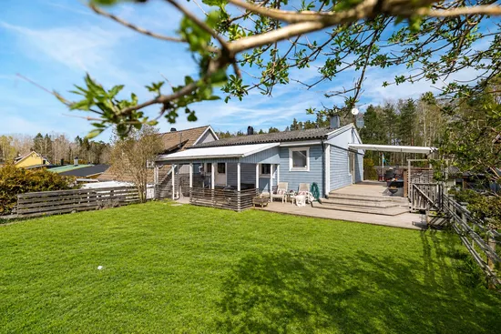 Villa, Bergsättravägen 45, Margretelund, Österåker