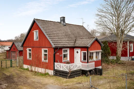 Villa, Ludvigsborgsvägen 26, Ludvigsborg, Hörby