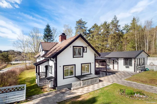 Villa, Öresjövägen 1, Örby, Mark