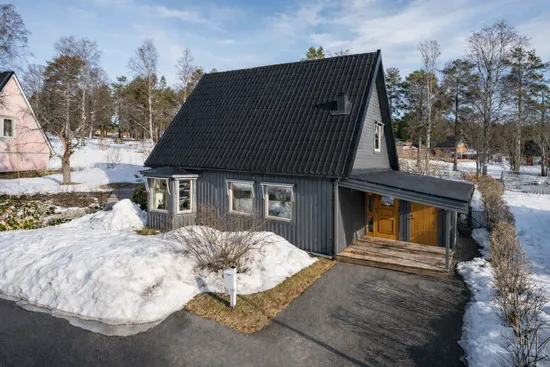 Villa, Diskusvägen 12, Änget, Härnösand