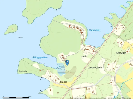 Tomt, Öjarp Lunda 10, Ljungby